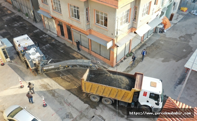 Seyhan kısıtlama günlerini hizmet için fırsata çevirdi