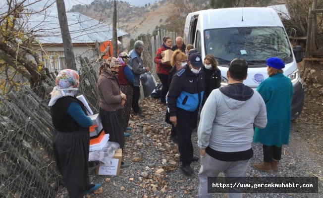 Seyhan’dan Yurt yangını mağdurlarına yardım