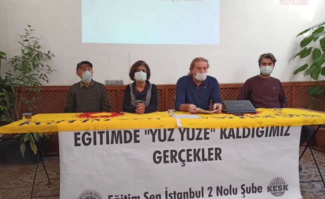 Eğitim Sen: Eğitimi cemaat ve tarikatlara teslim etmeyeceğiz