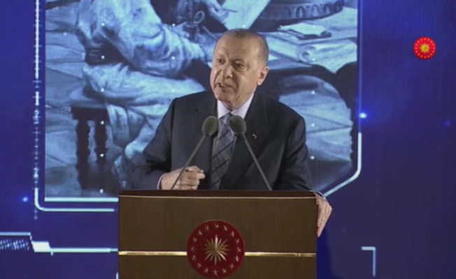 Erdoğan: Ay’a gidiyoruz