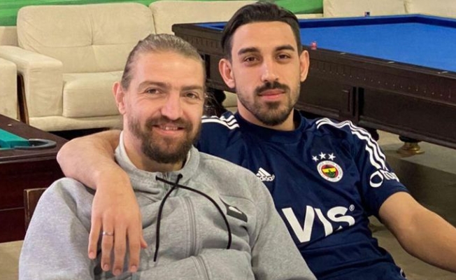 İrfan Can Kahveci, Caner Erkin'e destek verdi