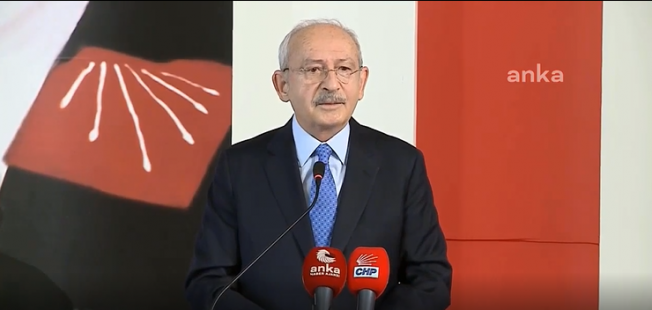 Kılıçdaroğlu: 1 Aydır Yardımcı Dahi Bulamadı, Çekilmesi Lazım