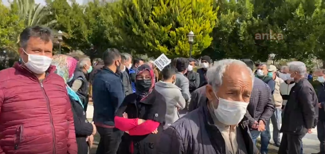 Kongre Serbest, Çiftçiye Protesto Eylemi Yasak!