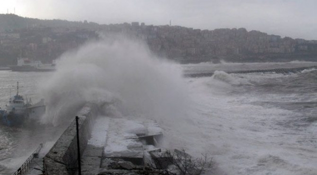 Meteoroloji'den fırtına uyarısı