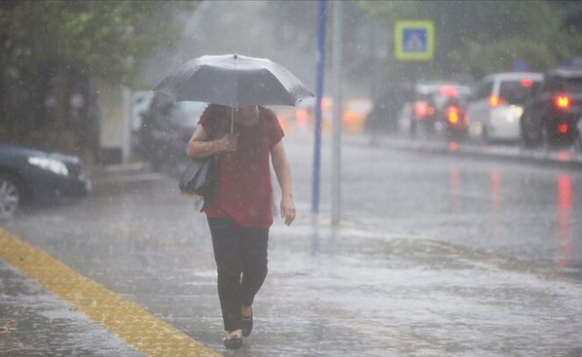 Meteoroloji'den kuvvetli yağış uyarısı