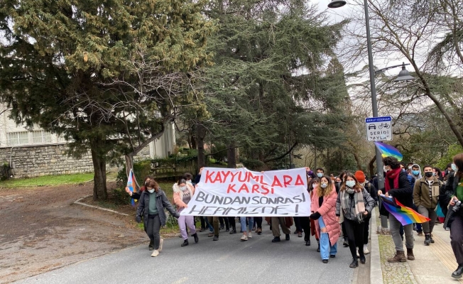 Boğaziçili öğrenciler bahar dönemine boykotla başlıyor