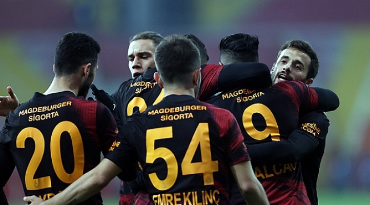 Galatasaray, Kayseri'de hata yapmadı