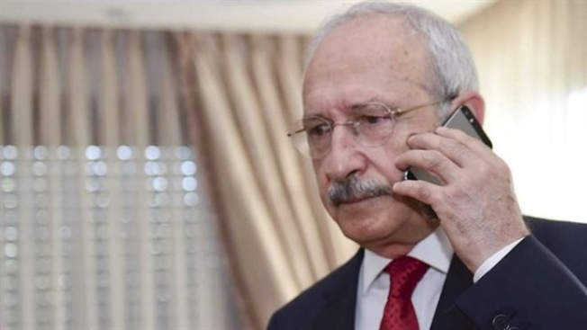 Kılıçdaroğlu'ndan Ünlü ailesine başsağlığı telefonu