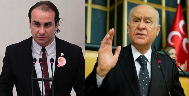 Kutalmış Türkeş'ten Bahçeli'ye Ağır Sözler