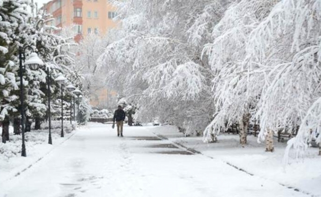 Meteoroloji'den kar uyarısı