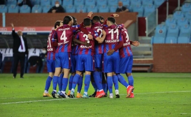 Trabzonspor farklı kazandı