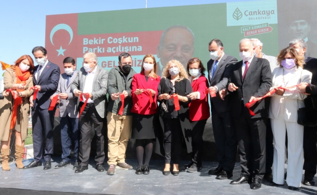 BEKİR COŞKUN'UN ADI ÇANKAYA'DA YAŞAYACAK