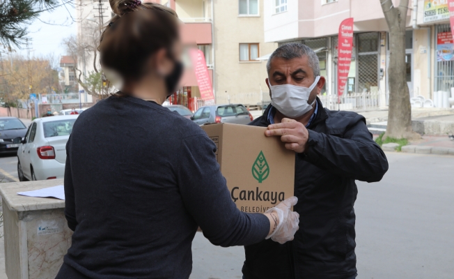 ÇANKAYA’DA RAMAZAN DAYANIŞMASI