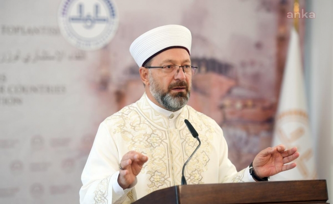 Diyanet İşleri Başkanı Erbaş: Teravih Namazını Evlerimizde Kılalım