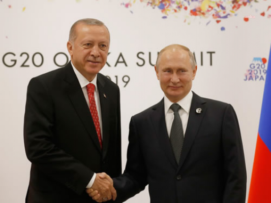 Erdoğan-Putin görüşmesinde Montrö vurgusu