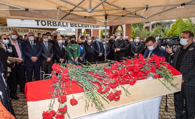 Torbalı Belediye Başkanına son veda