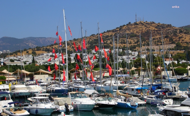 Bodrum'da ilk kez deniz üzerinde festival düzenlenecek