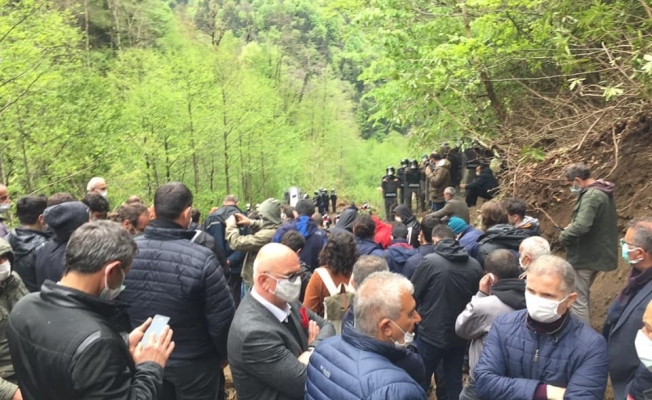 Doğal Hayatı Koruma Derneği: “İkizdere yalnız değildir”