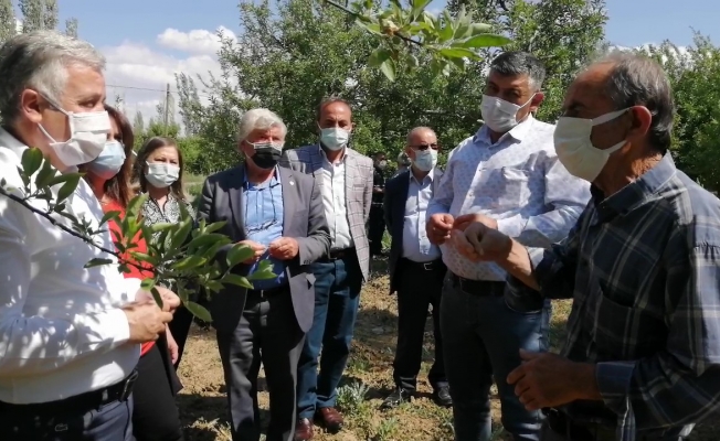 Çetin Arık; "Zararı karşılamamak için bin dereden su getiriyorlar"