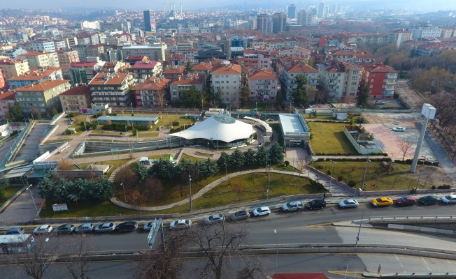 ÇANKAYA'DAN GENÇLERE ARMAĞAN: 19 MAYIS GENÇLİK MERKEZİ