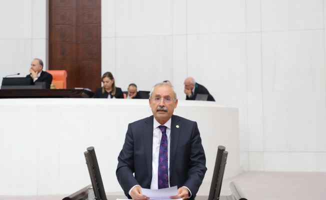 CHP'li Kaplan, Kılavuzlu Barajını TBMM'ye Taşıdı