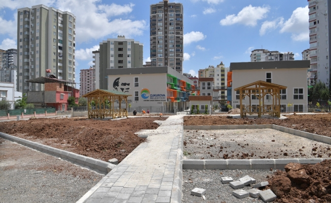 Çukurova 2 yeni park kazanıyor