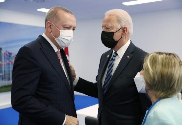 Erdoğan - Joe Biden arasında 45 dakikalık görüşme