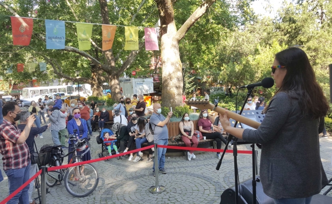 MÜZİK ÇANKAYA'DA SAHNE SOKAKTA