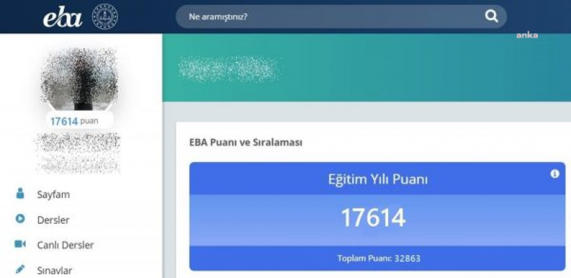 Öğretmenlere EBA'da Puan Uygulaması İptal Edildi