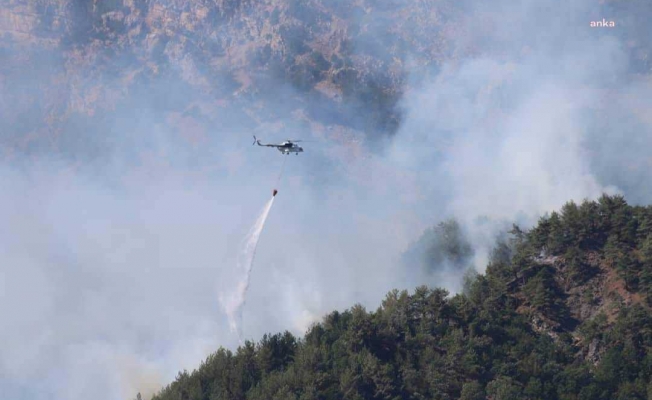 Adana Kozan'daki yangın kontrol altına alındı