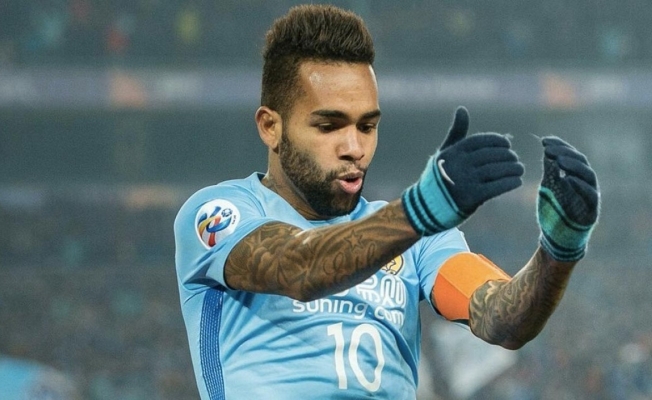 Alex Teixeira'dan flaş Beşiktaş paylaşımı