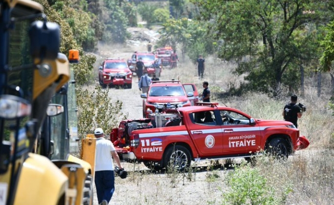 AOÇ'de yangın kontrol altına alındı