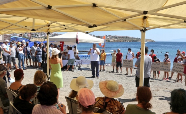 CHP’li Sındır; “Akarca halkındır, halkın kalacak!”