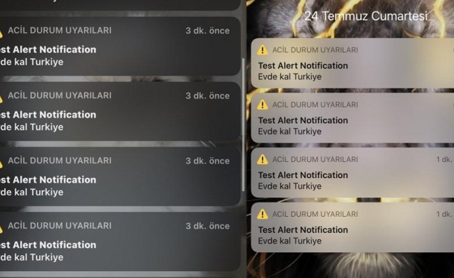 ‘Evde Kal Türkiye’ uyarısı iPhone sahiplerini korkuttu