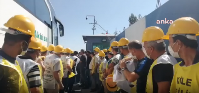 Haklarını Arayan Somalı Madenciler, Ankara Girişinde Durduruldu