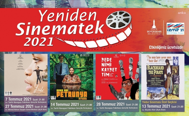 İzmir'de “Yeniden Sinematek” gösterimleri başlıyor