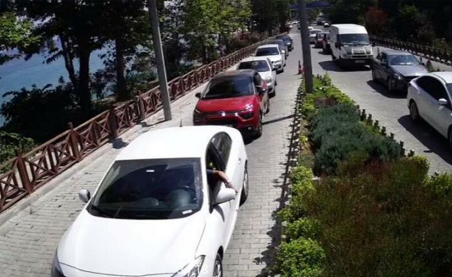 Kuşadası Kalamaki Milli Parkı, yoğunluk nedeniyle kapılarını kapattı