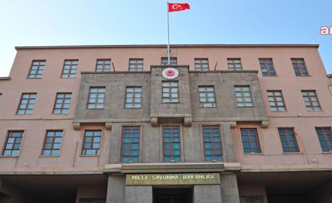 MSB: Fırat Kalkanı bölgesinde 2 şehit, 1 yaralı