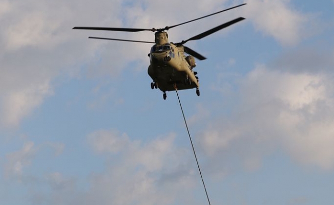 ABD, orman  yangınları için Türkiye'ye helikopter desteği vereceğini duyurdu