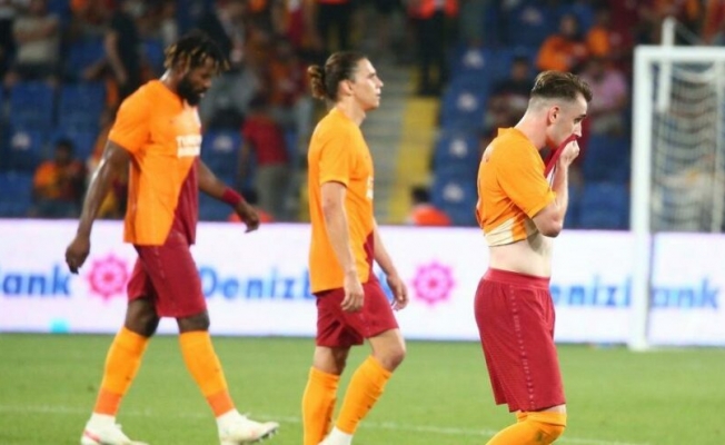 Galatasaray turu deplasmana bıraktı