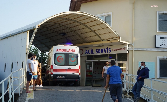 Kazdağları'ndaki yangın sürüyor