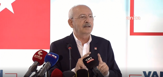 Kılıçdaroğlu: Göçmen Sorununu 2 Yıl İçinde Çözeceğiz