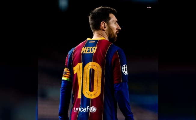 Lionel Messi, Barcelona'dan ayrılıyor