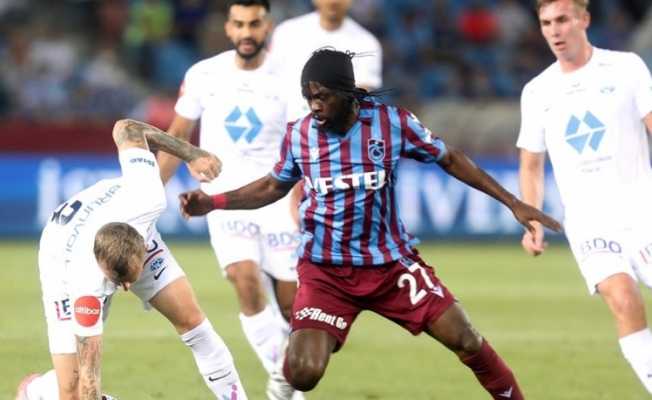 Trabzonspor, Molde ile berabere kaldı