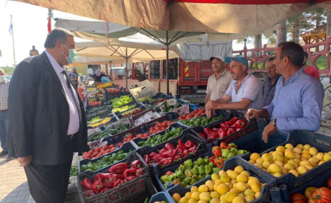 Gürer; “Artan girdi maliyetleri, vatandaşı tezgaha yaklaştırmıyor”