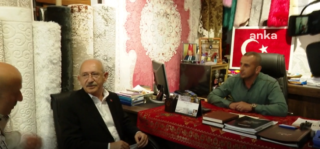 Kılıçdaroğlu Rize'de Esnafın Derdini Dinledi