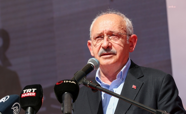 Kılıçdaroğlu: "Saray’dan bakarsan çiftçinin durumunu göremezsin"