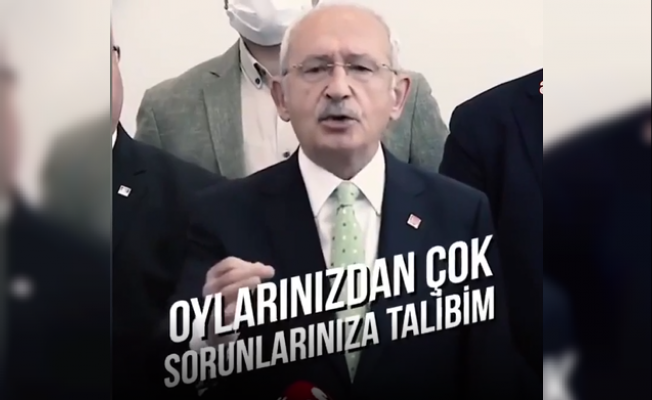 Kılıçdaroğlu; ''Sizin Oylarınızdan Çok Sorunlarınıza Talibim''