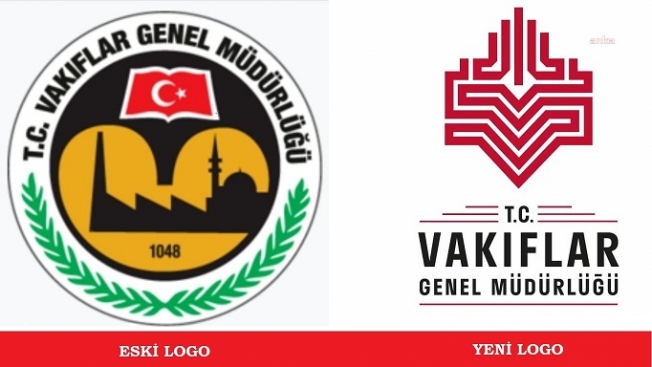 Vakıflar Genel Müdürlüğü Logosundan Türk Bayrağı Çıkartıldı