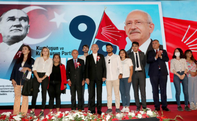 YENİ AOÇ İÇİN İLK AĞAÇLARA CAN SUYU KILIÇDAROĞLU VE TAŞDELEN'DEN